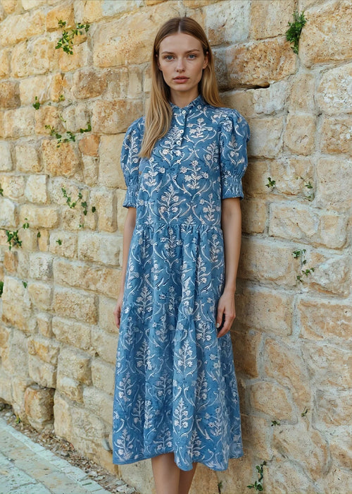 CHARLESTON midi dress