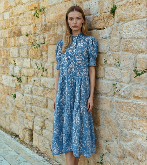 CHARLESTON midi dress