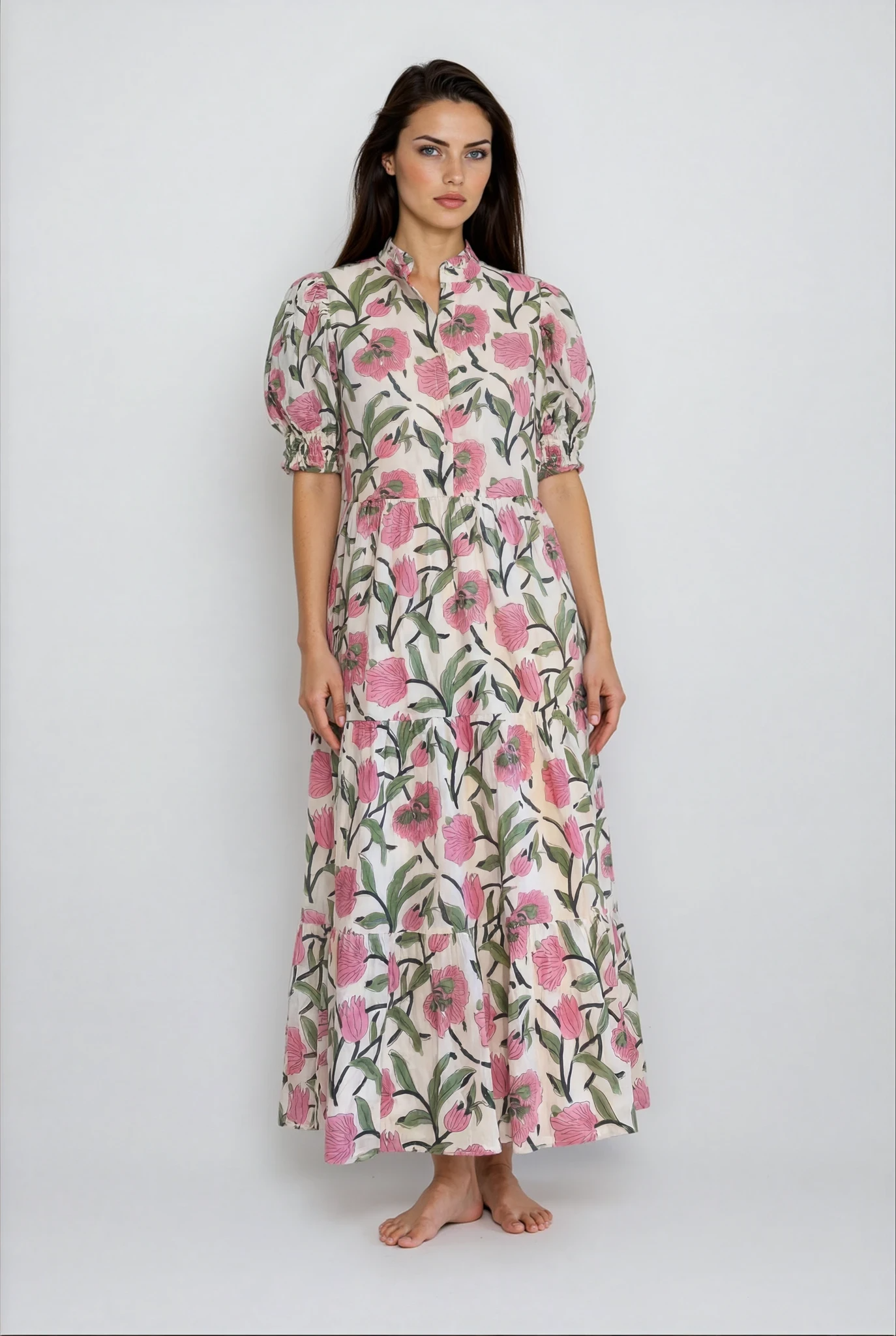 CHARLESTON midi dress