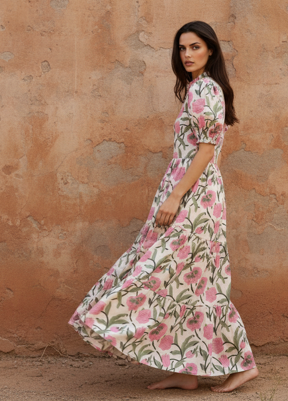 CHARLESTON midi dress