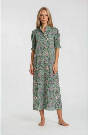 BLUFTON MIDI DRESS mint pink