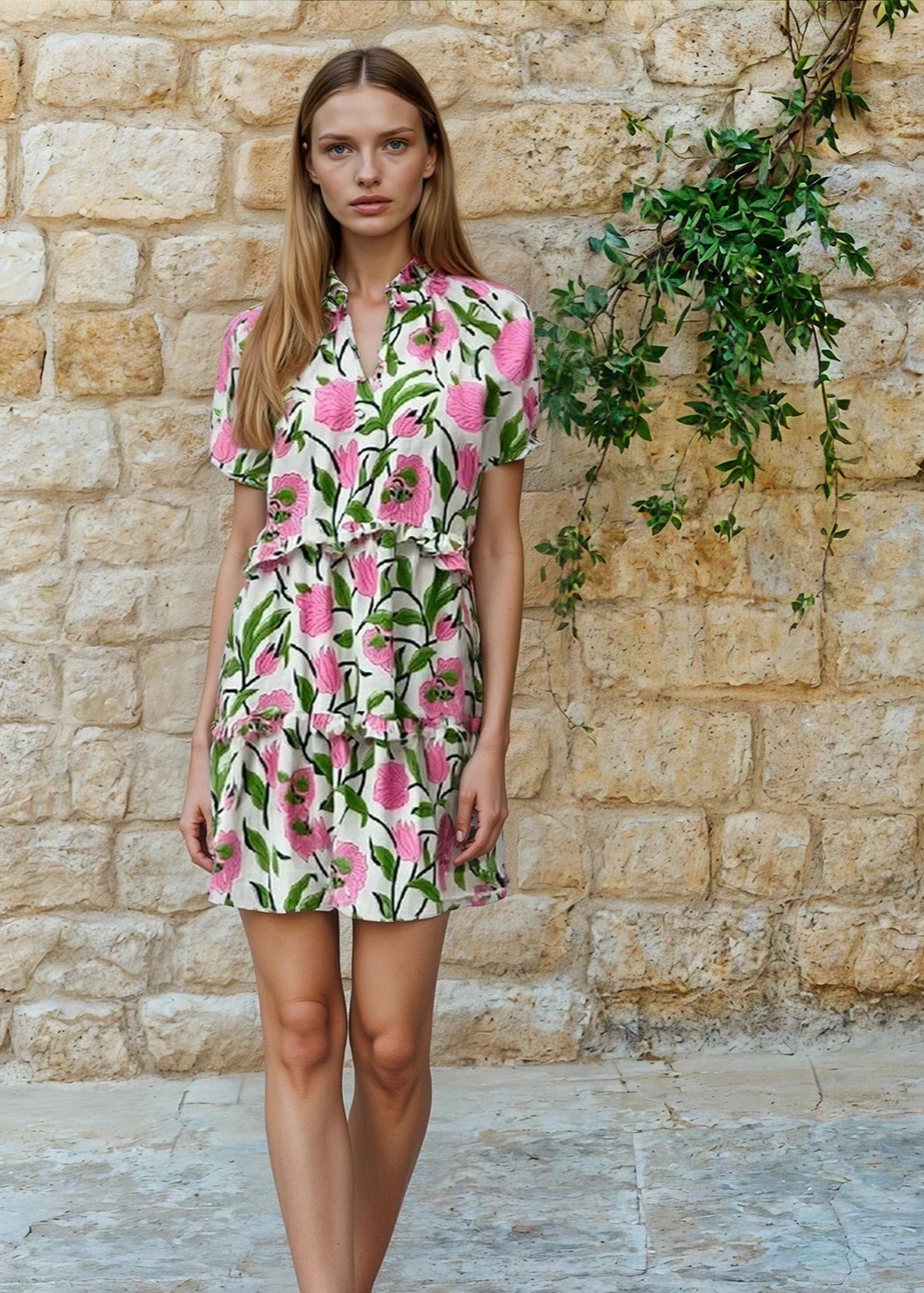 SEASIDE mini dress