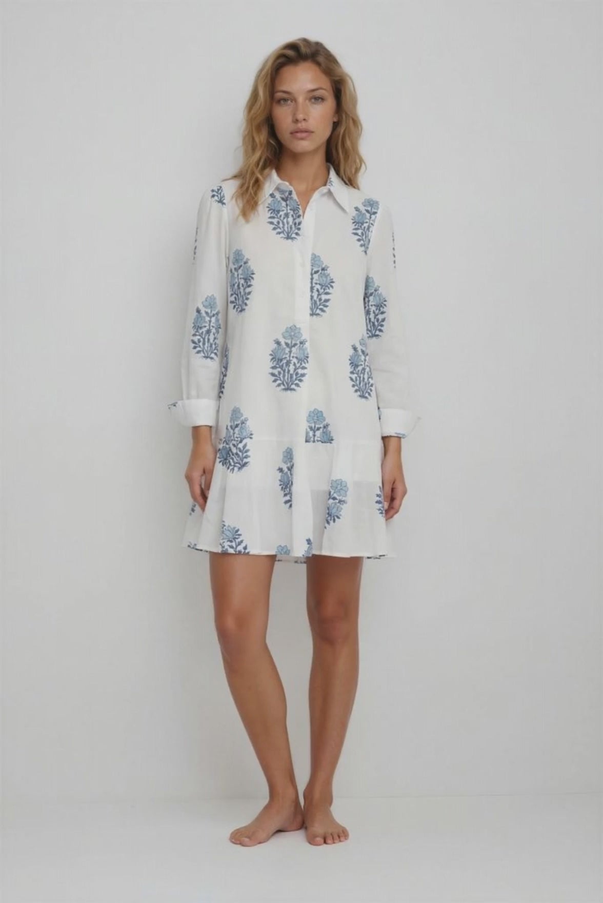 JORDAN DRESS blue